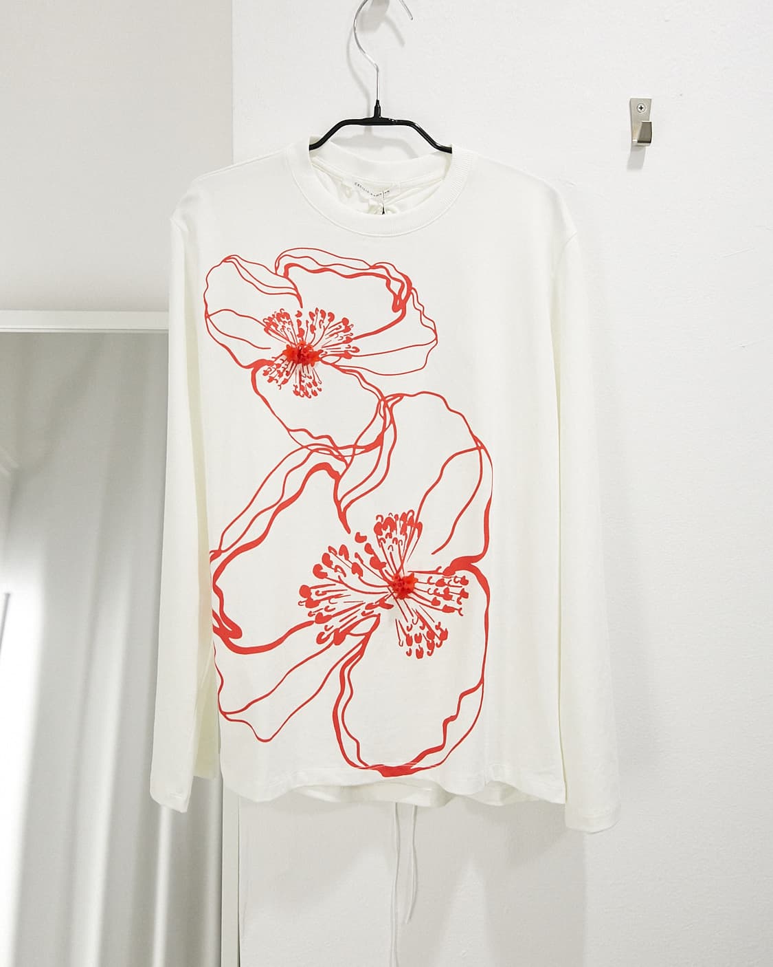 Printing Long Sleeve T-Shirt 상품이미지1