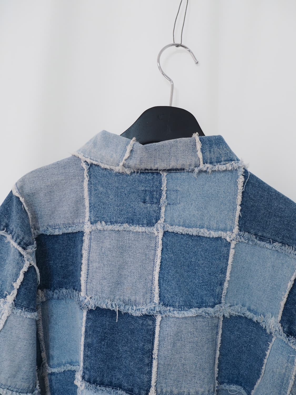 Ashley Stewart patchwork denim jacket  상품이미지6