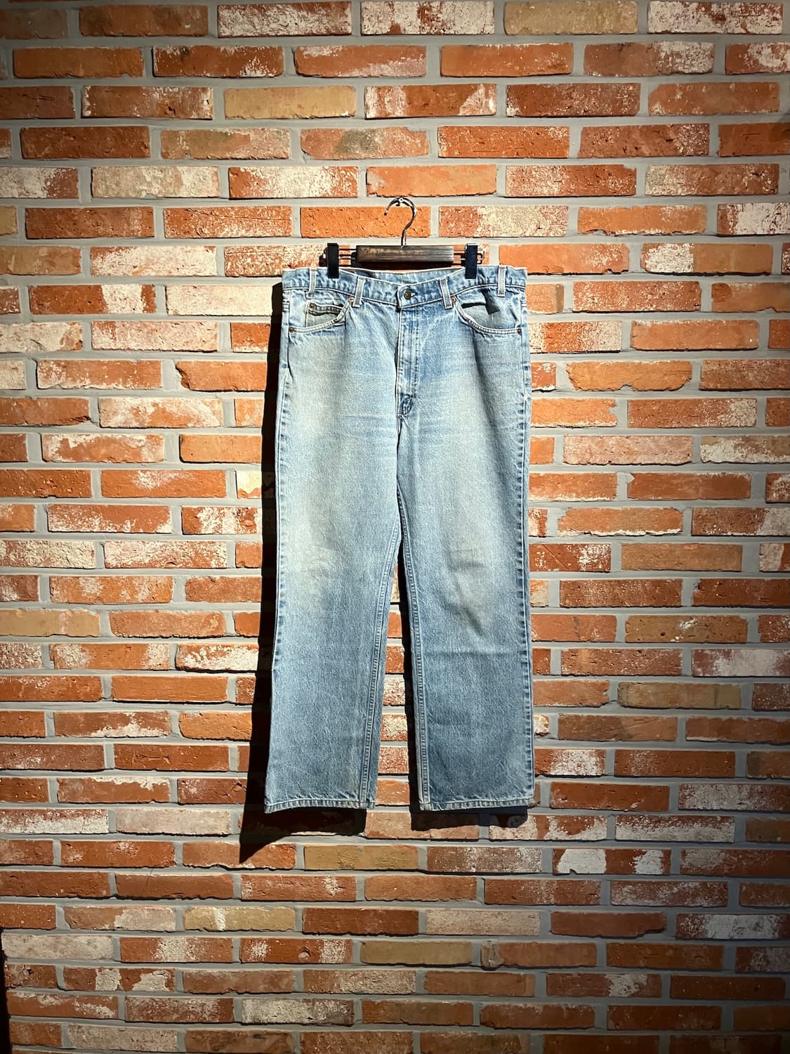 80s USA 빈티지 리바이스 517 부츠컷 데님 팬츠 상품이미지1