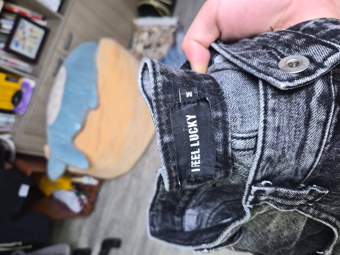 Denim Bootscut pants Travertine 상품이미지5