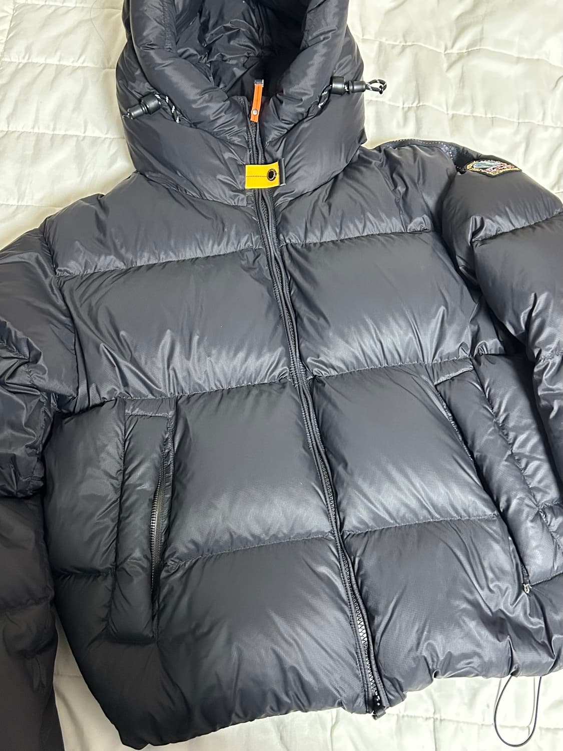 파점 파라점퍼스 안야 패딩 - 펜슬색깔 상품이미지2