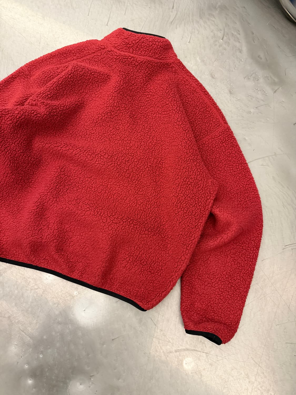 2000s MONTBELL FLEECE PULL OVER 몽벨신칠라자켓 상품이미지9