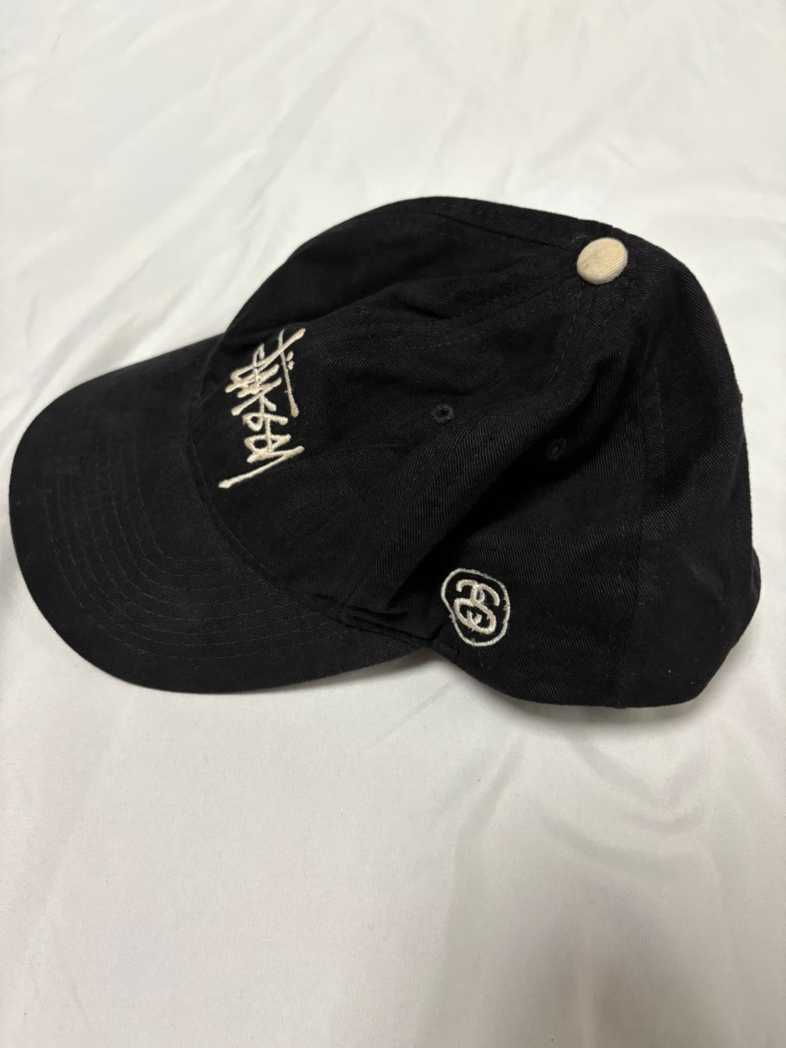 90s stussy cap made in usa 상품이미지7