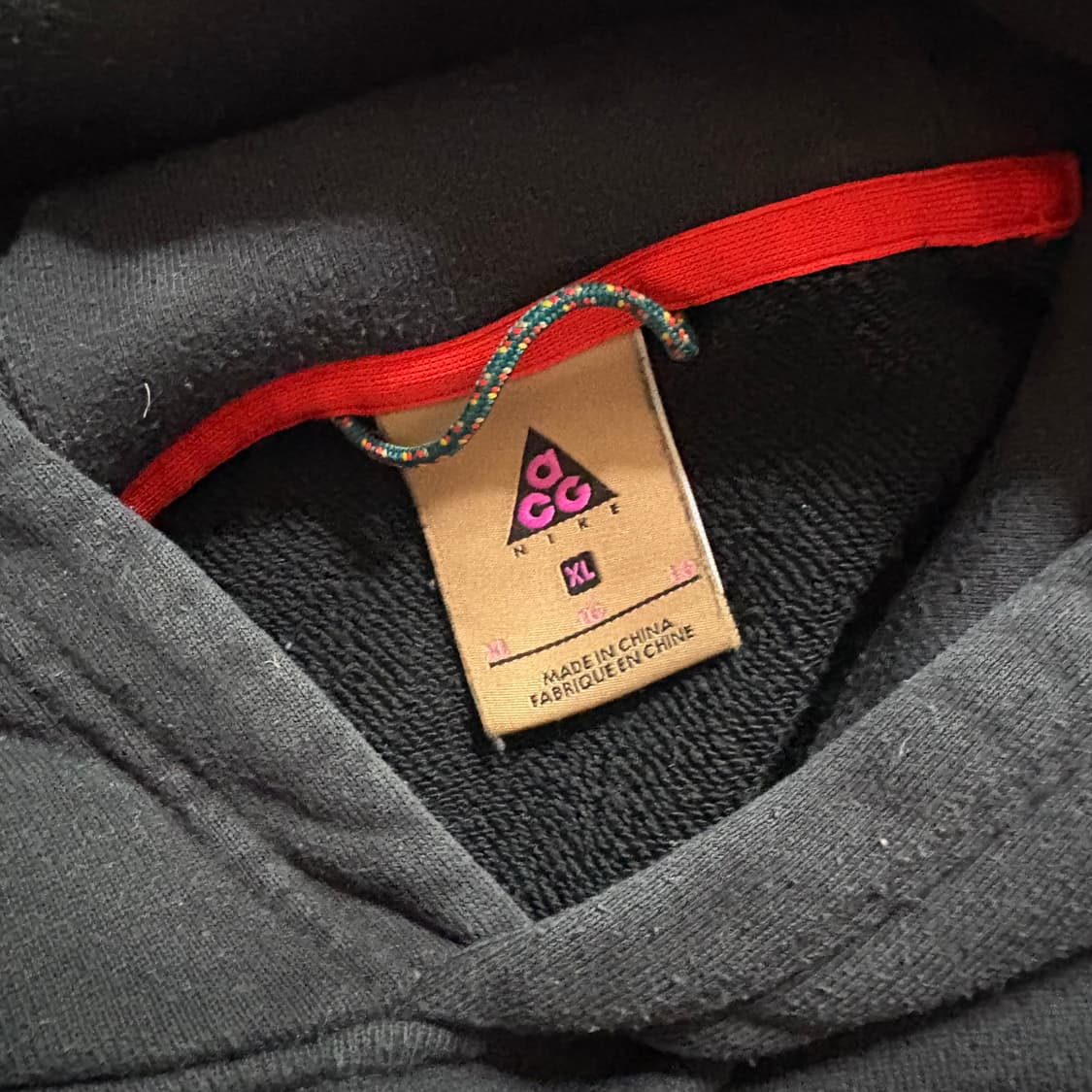 Nike ACG 블랙 후디 상품이미지3