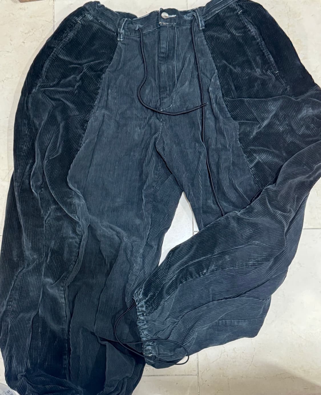 빈티지 두붙바 바지 상품이미지1