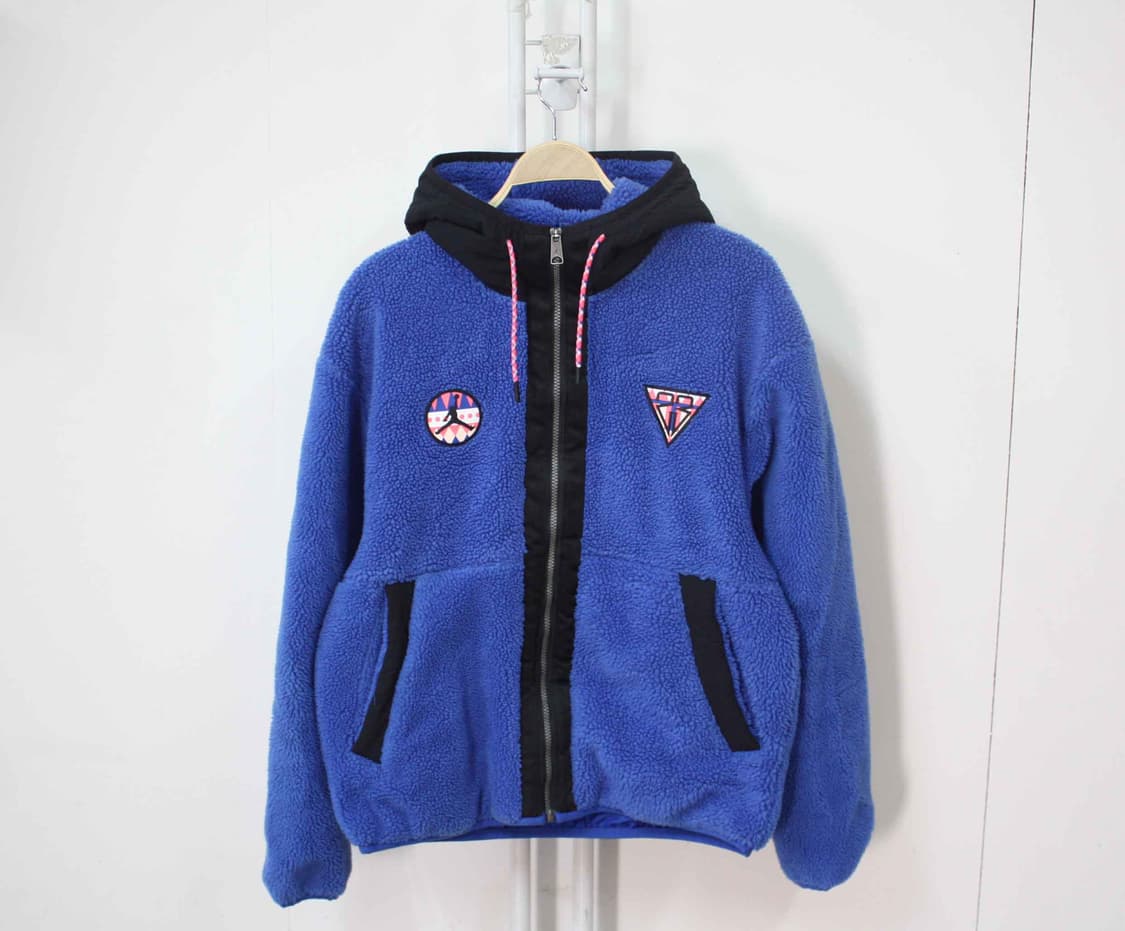 W-3280/조던 정품 남성용 후리스 자켓 105 상품이미지1