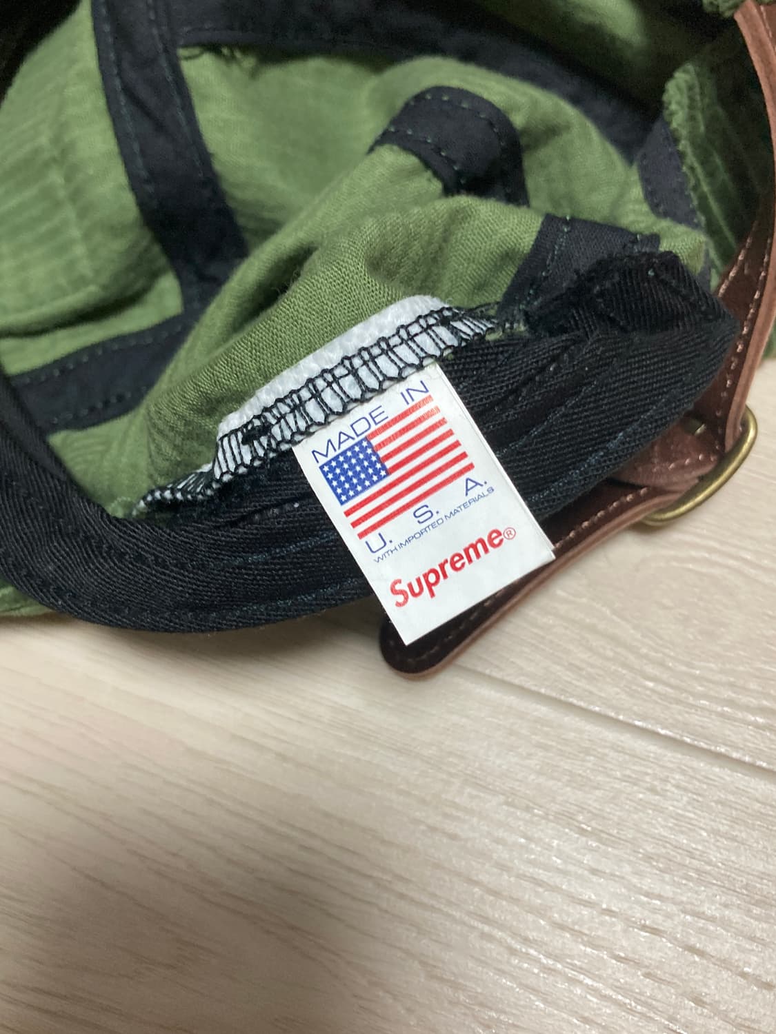 슈프림 코듀로이 캠프캡 상품이미지5