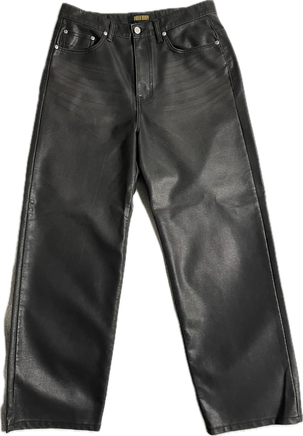 Philogram Pigment vegan leather pants 상품이미지3