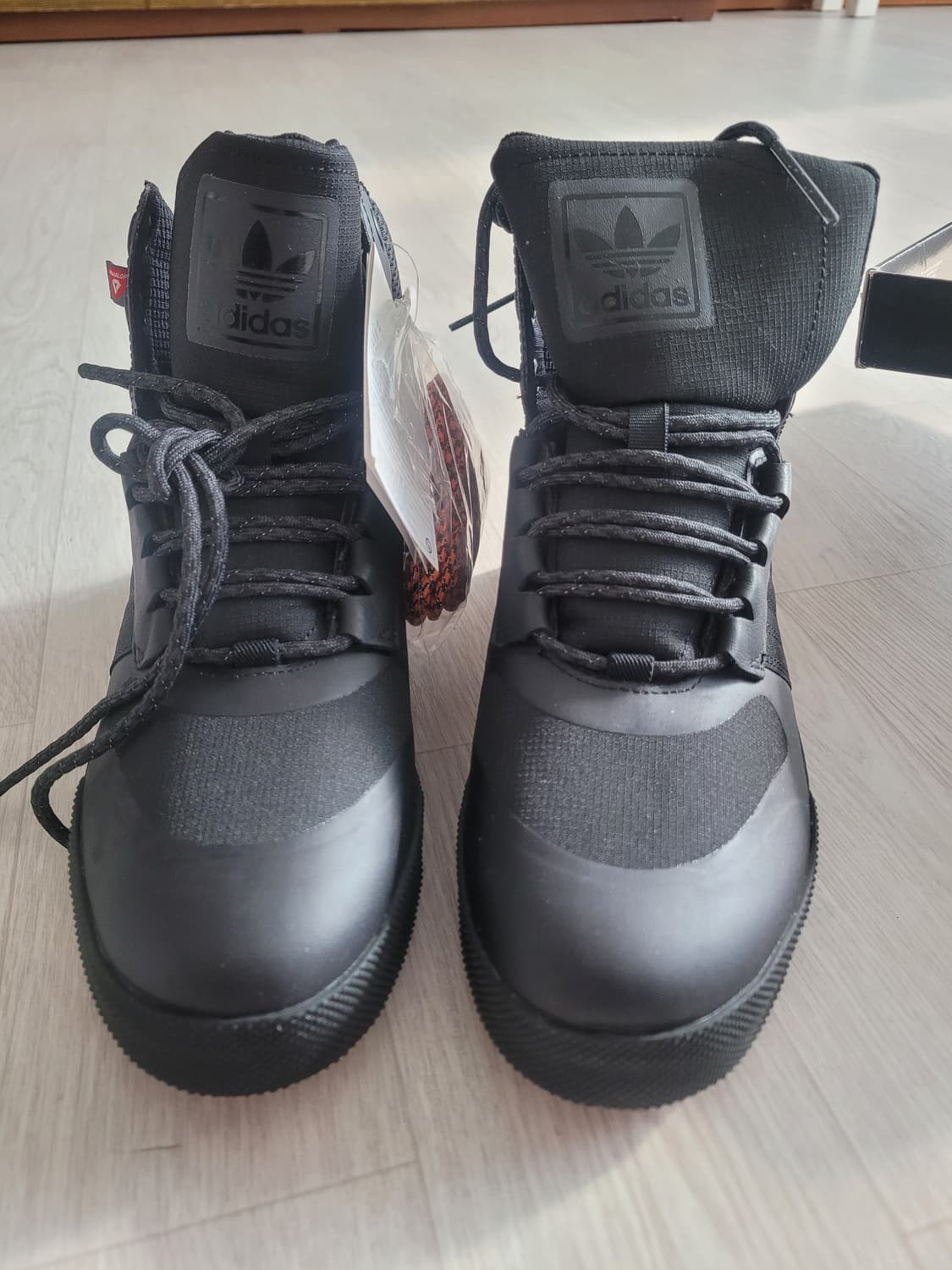 아디다스 제이크 부트 테크 하이 부츠 255 새상품 상품이미지1