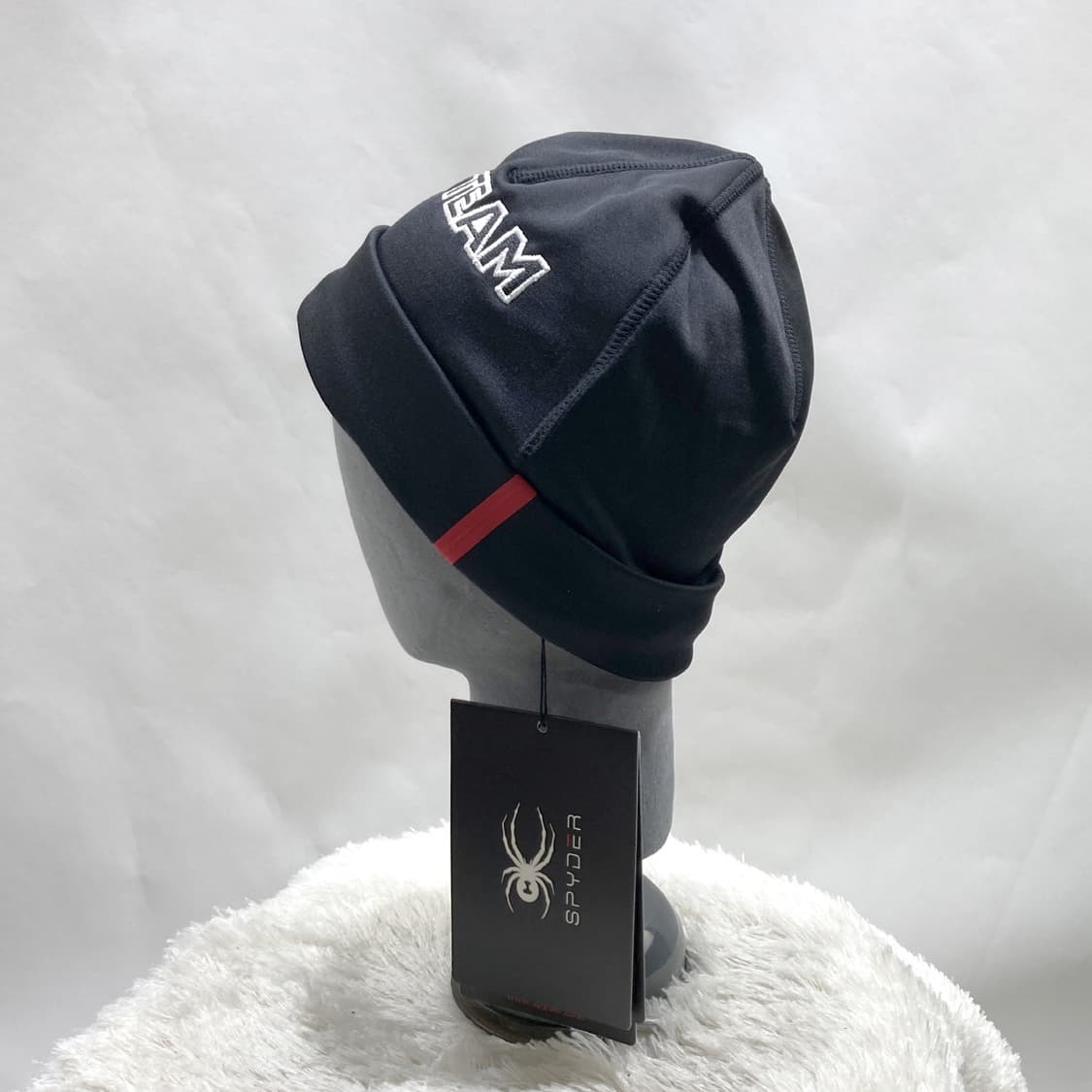 스파이더 택새상품 남성 스키팀 비니 F 상품이미지4