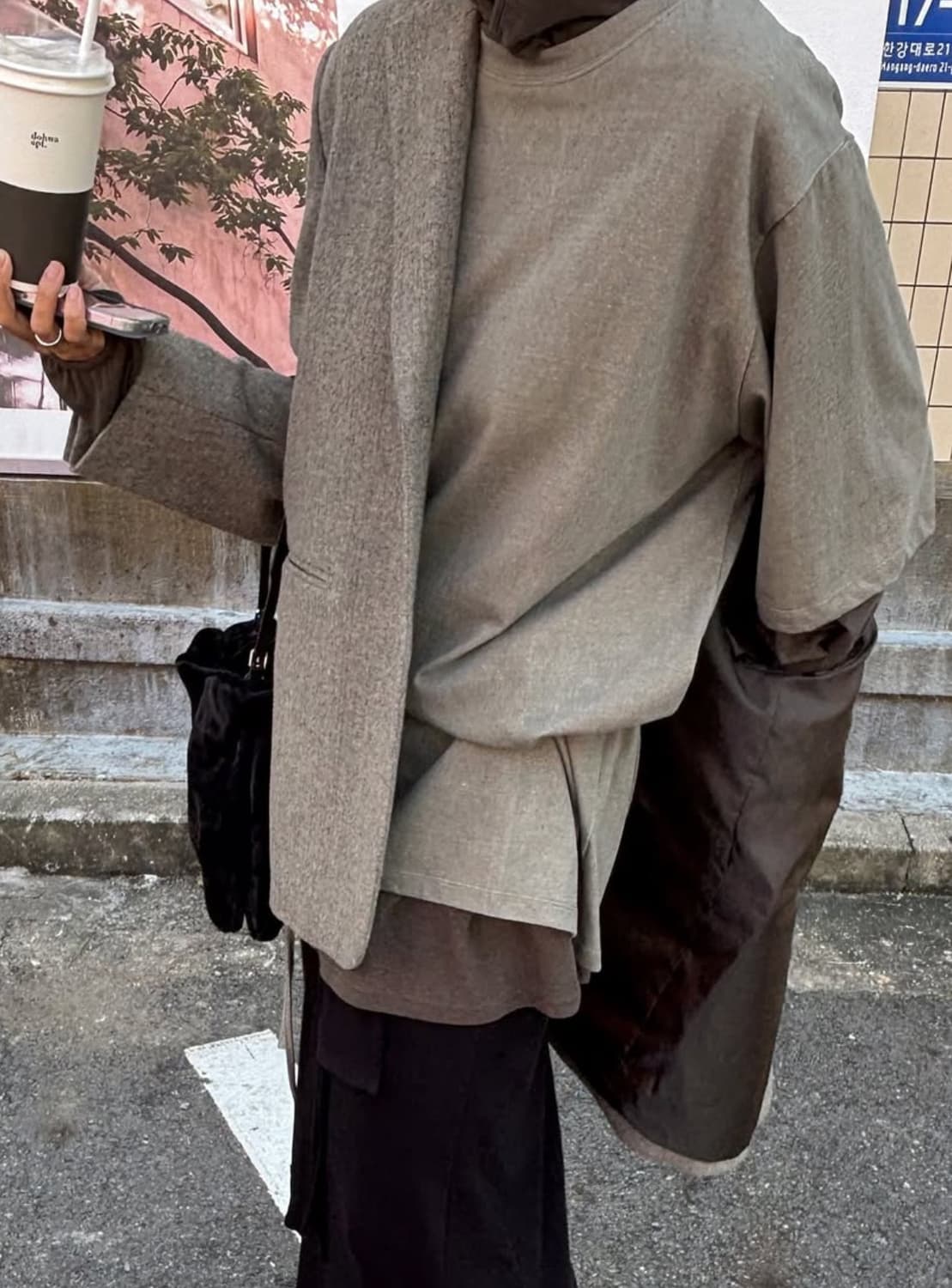 OFC 후드 + 반팔 차콜 세트 상품이미지7