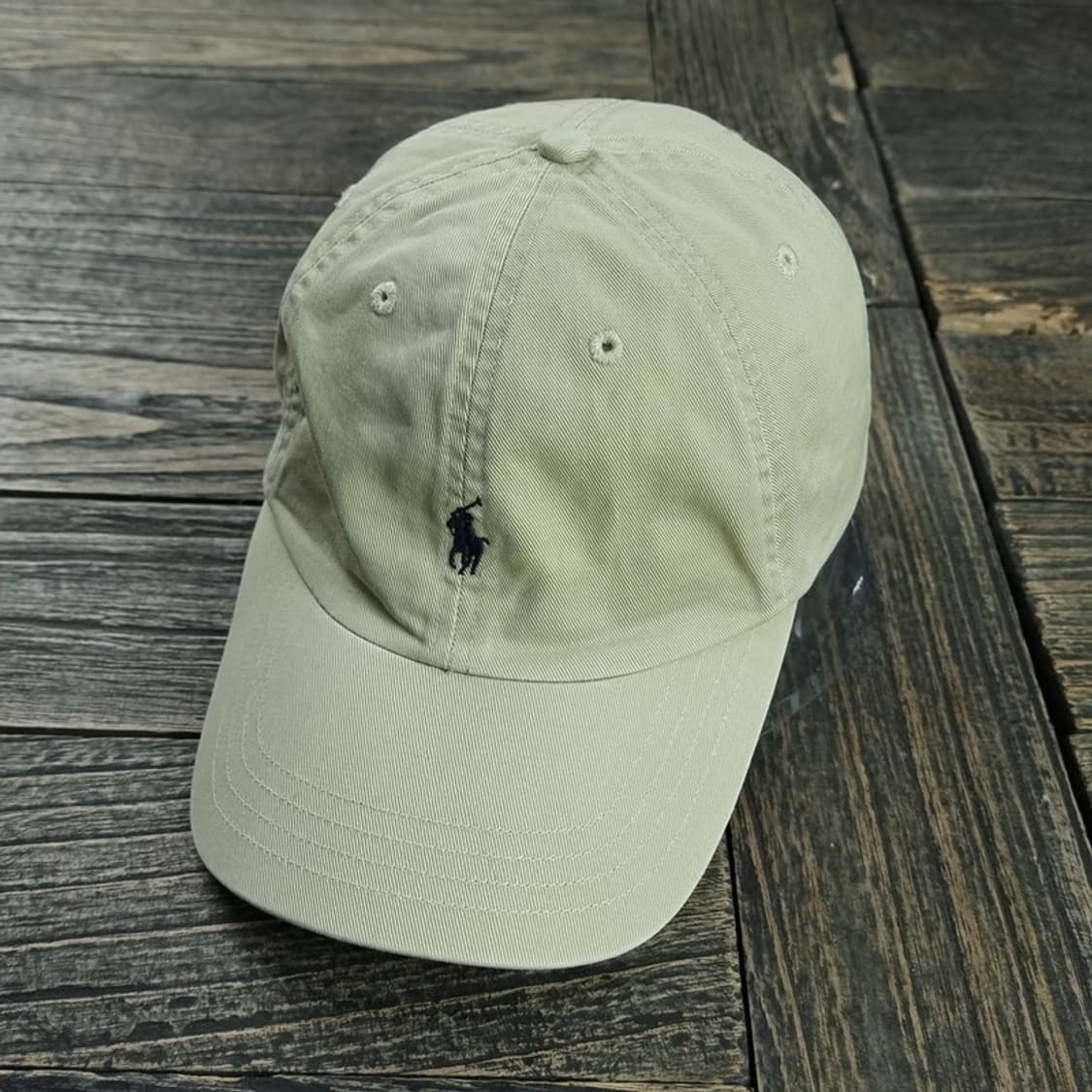 [폴로 랄프로렌] 포니 로고 자수 빈티지 볼캡 베이지 M18549 상품이미지1