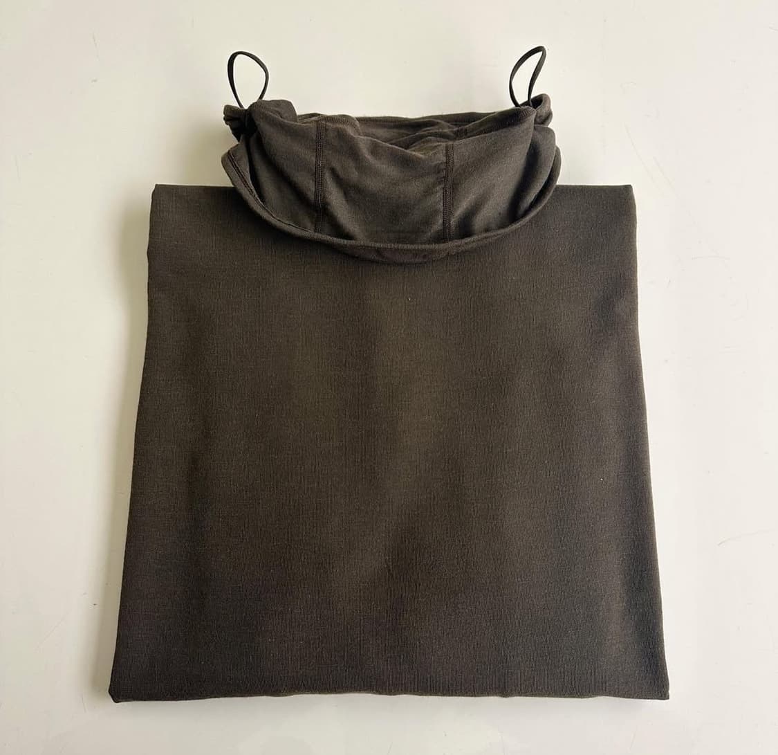 5.1 LONG SLEEVE CENTER (OLIVE GREEN) 상품이미지5