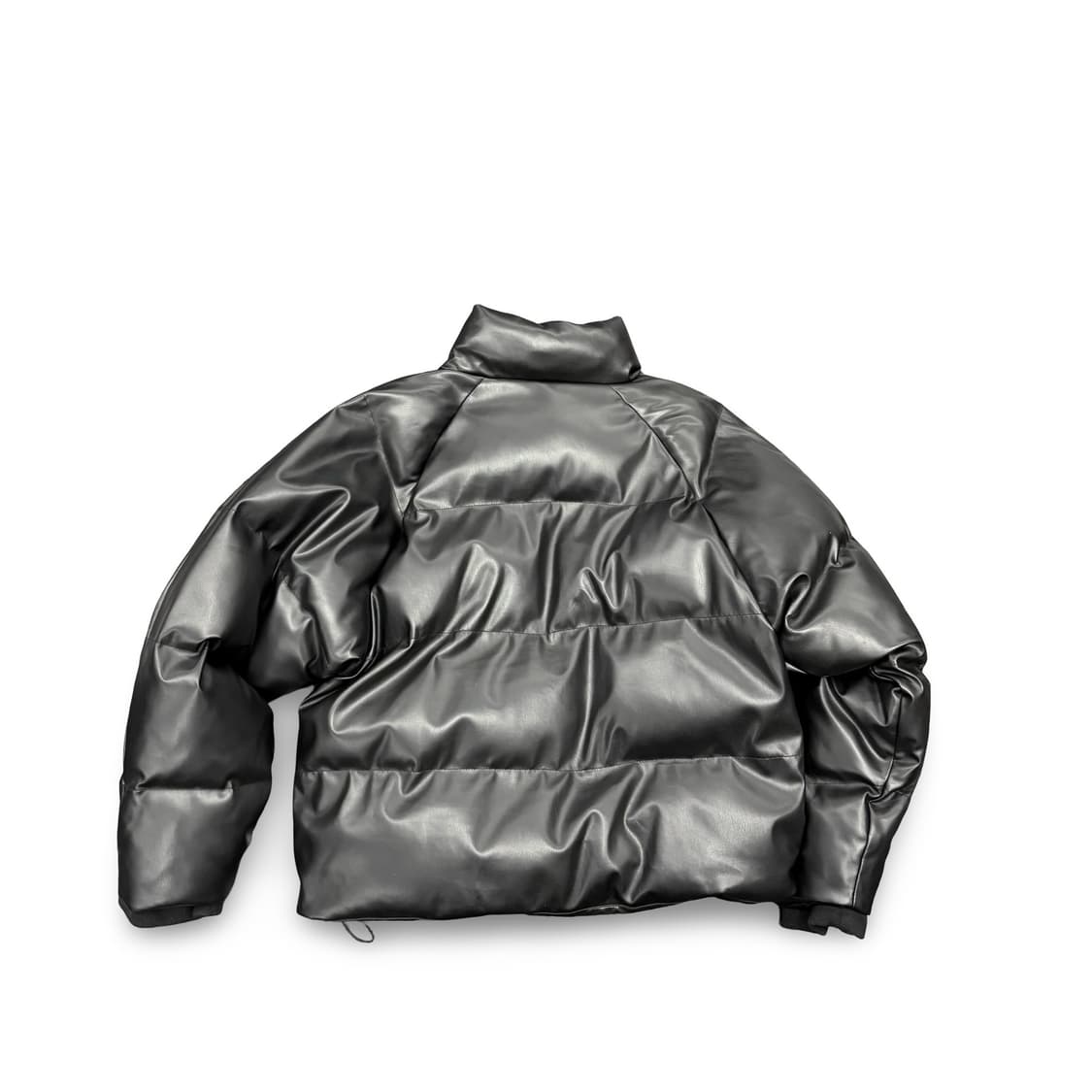 (100)엑스톤즈레더패딩 상품이미지2