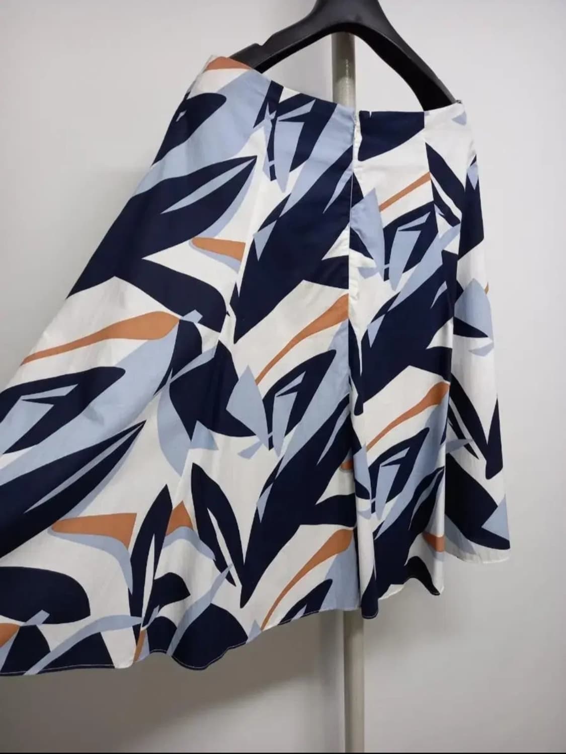 샤틴 SAINT  춘하 와이드 플레어 스커트 55 상품이미지5