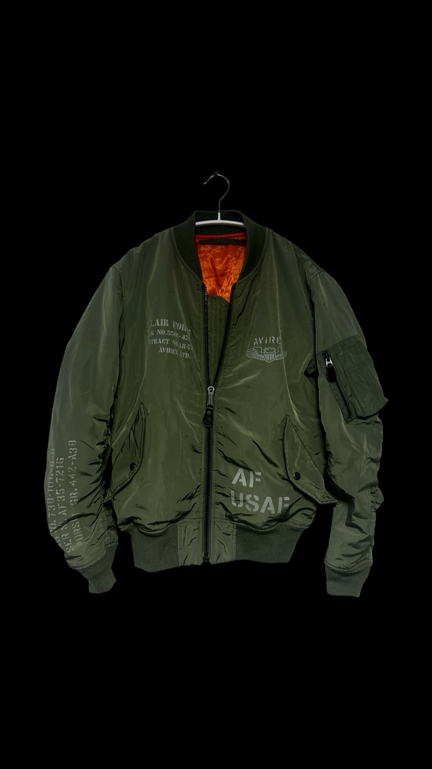 아비렉스 ma-1플라이트 봄버 자켓 상품이미지1