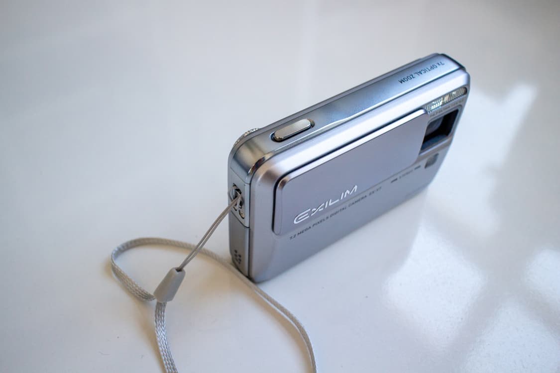 Casio EX-V7 / 빈티지 디지털 카메라 상품이미지2