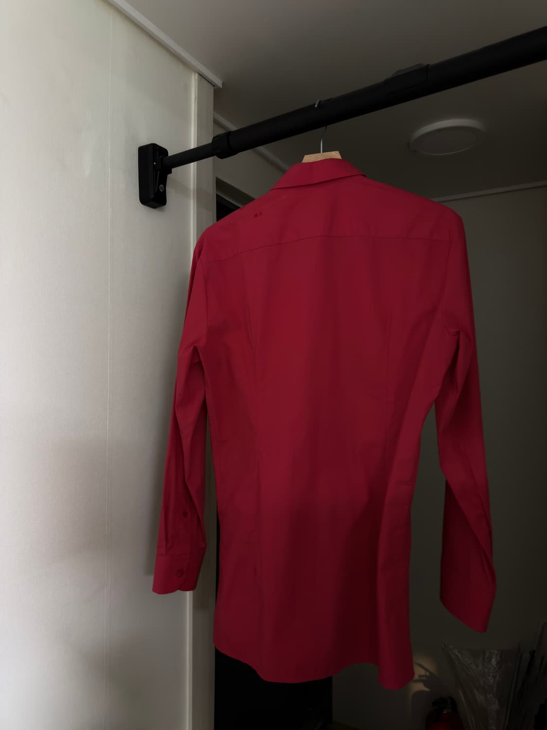 raf simons 컬러블록 셔츠 상품이미지6