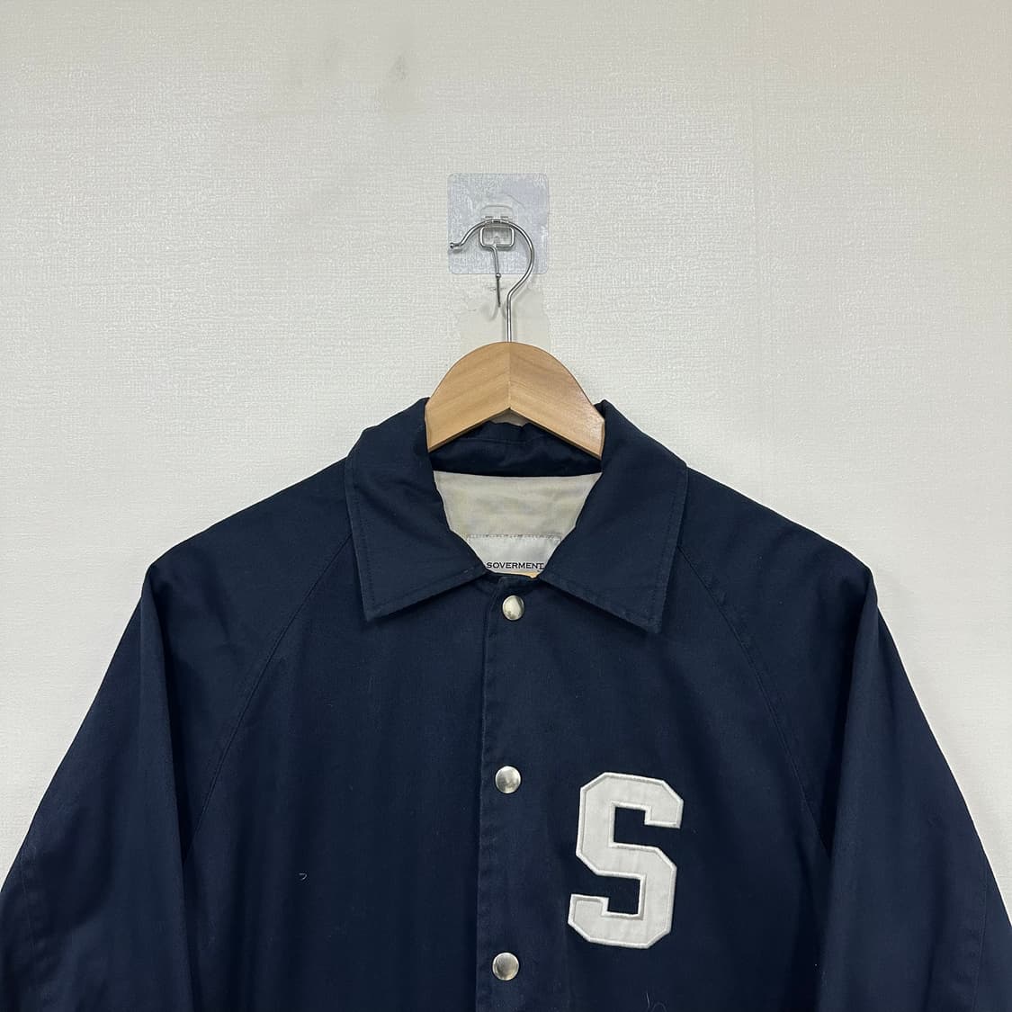 SOVERMENT 소버먼트 코치자켓M 상품이미지2
