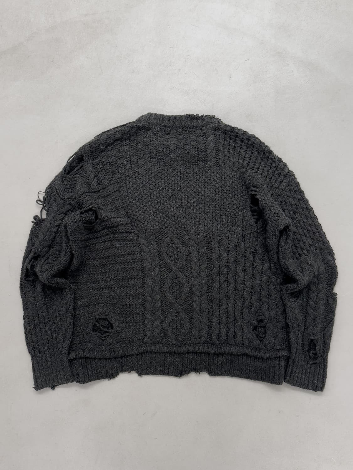 네이버후드 디스트로이드 스웨터 상품이미지7