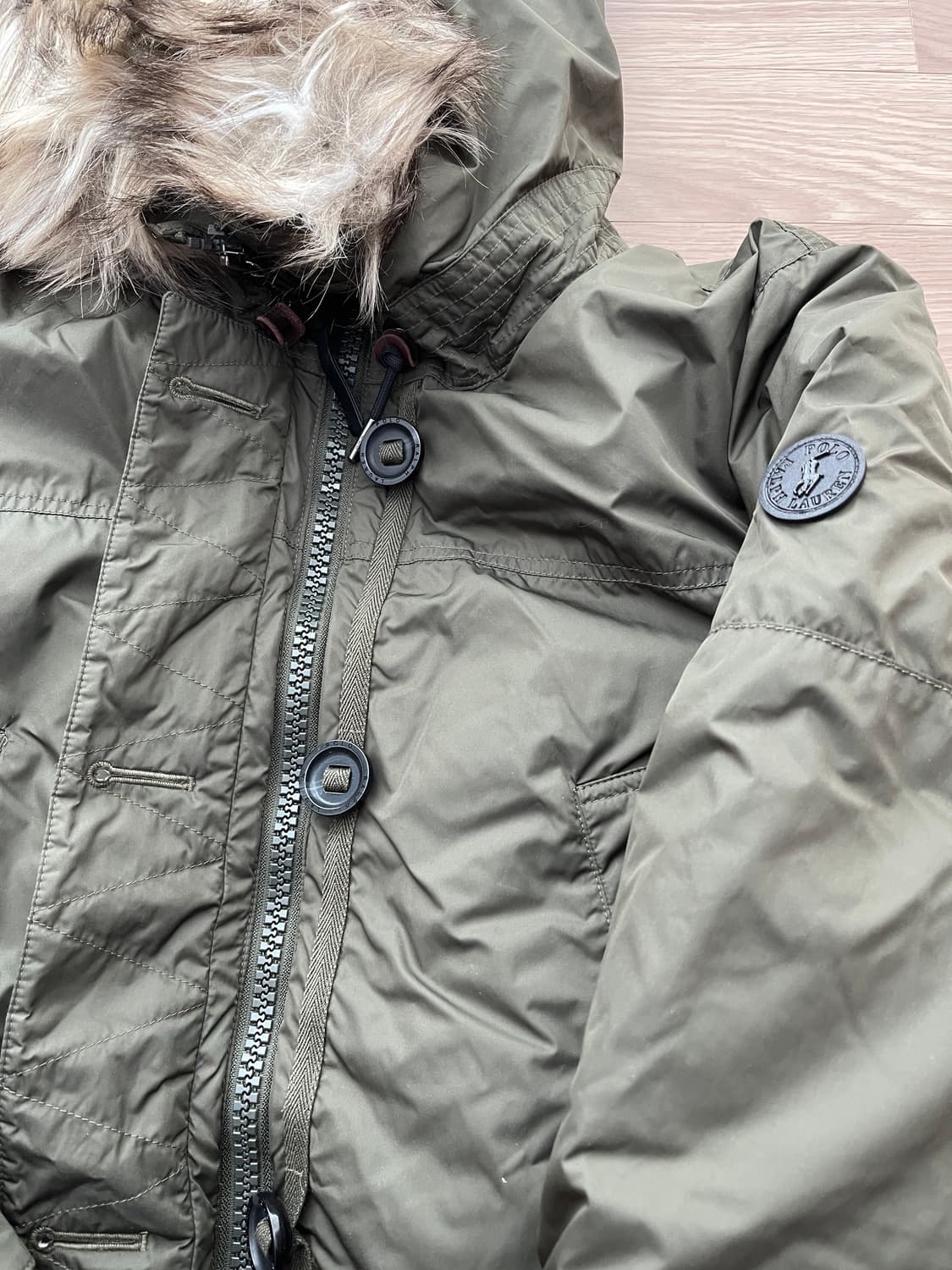 폴로랄프로렌 야상패딩 상품이미지2