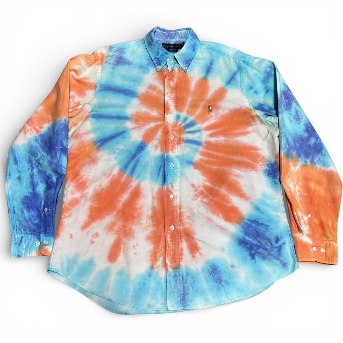 L 폴로 랄프로렌 타이다이 옥스퍼드 셔츠 상품이미지1