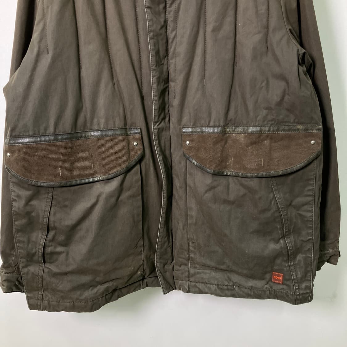 Boss 휴고보스 카키 야상 점퍼  상품이미지6
