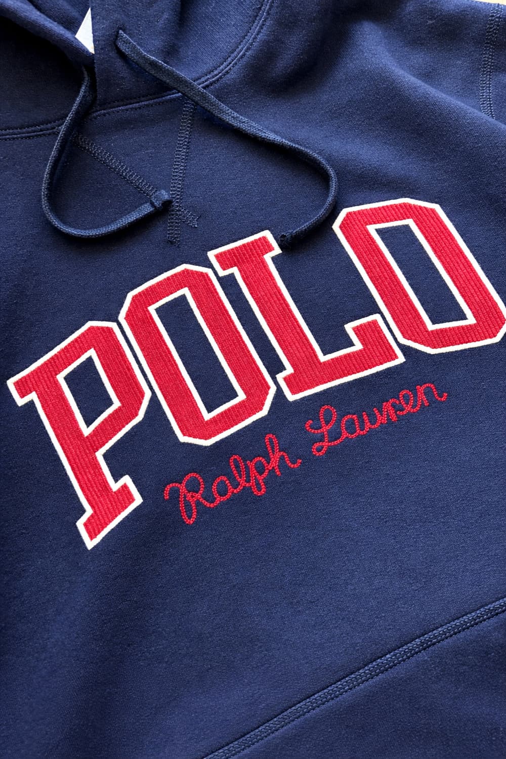 폴로 랄프로렌 로고 스펠아웃 후디 L  상품이미지3