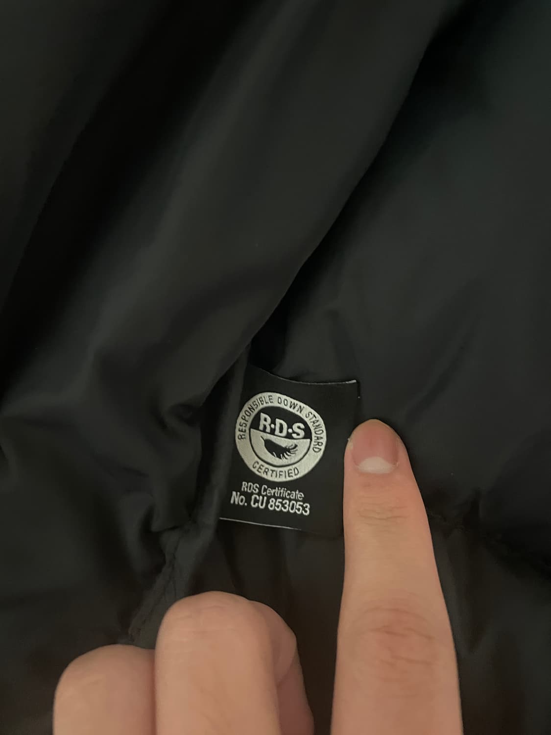 노스페이스 1996 에코 눕시 패딩 블랙M 상품이미지5