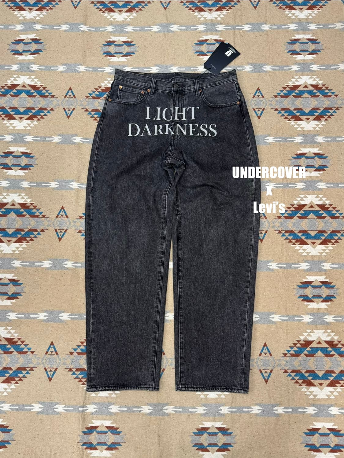 [32] 리바이스 x 언더커버 UC1E9502 팬츠 블랙 상품이미지1