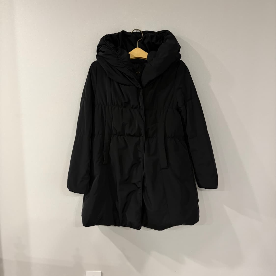 JIGOTT 지고트 여성 패딩 코트 블랙 85 상품이미지1