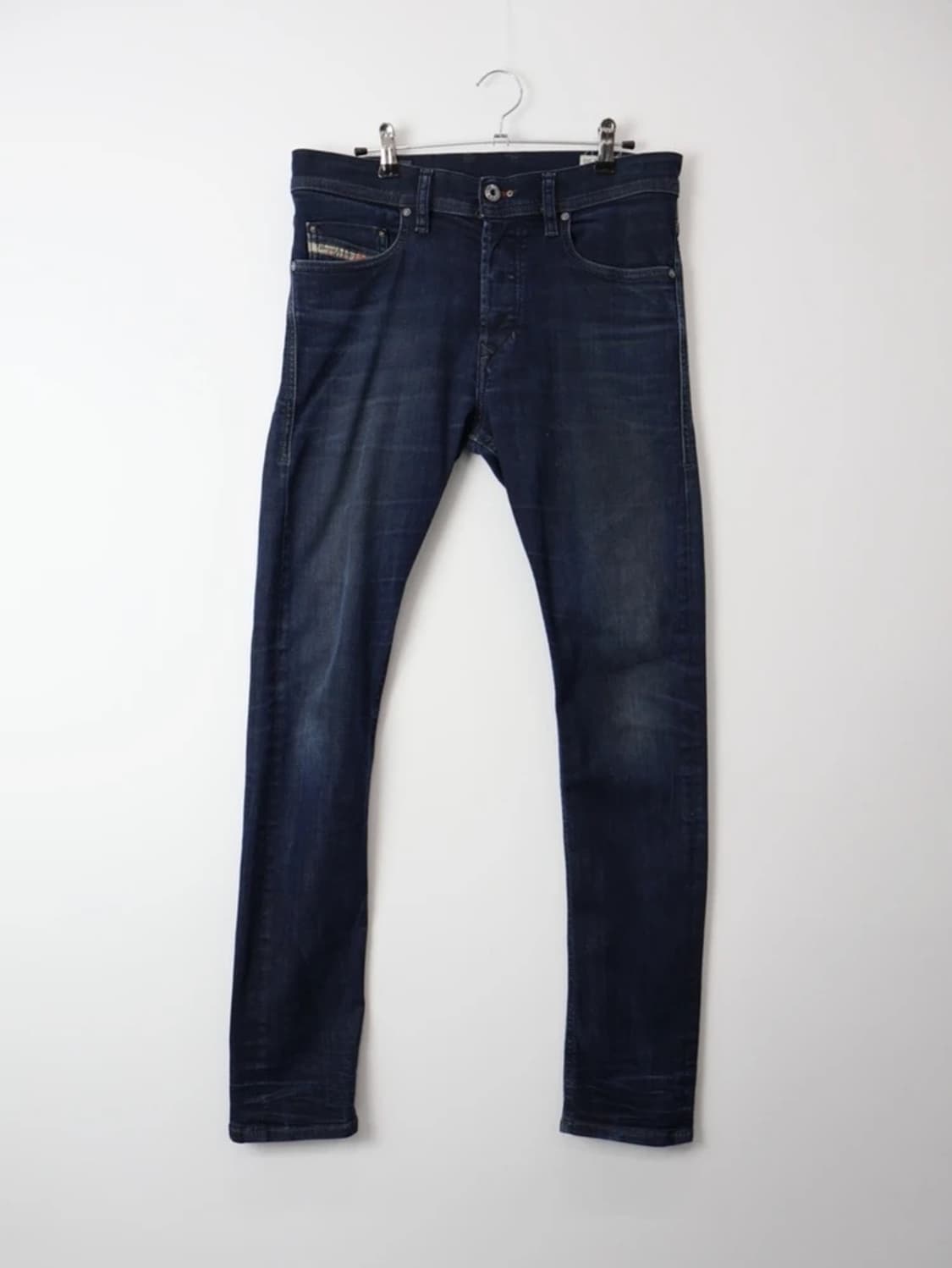 Diesel Tepphar Slim Denim Pants 상품이미지4