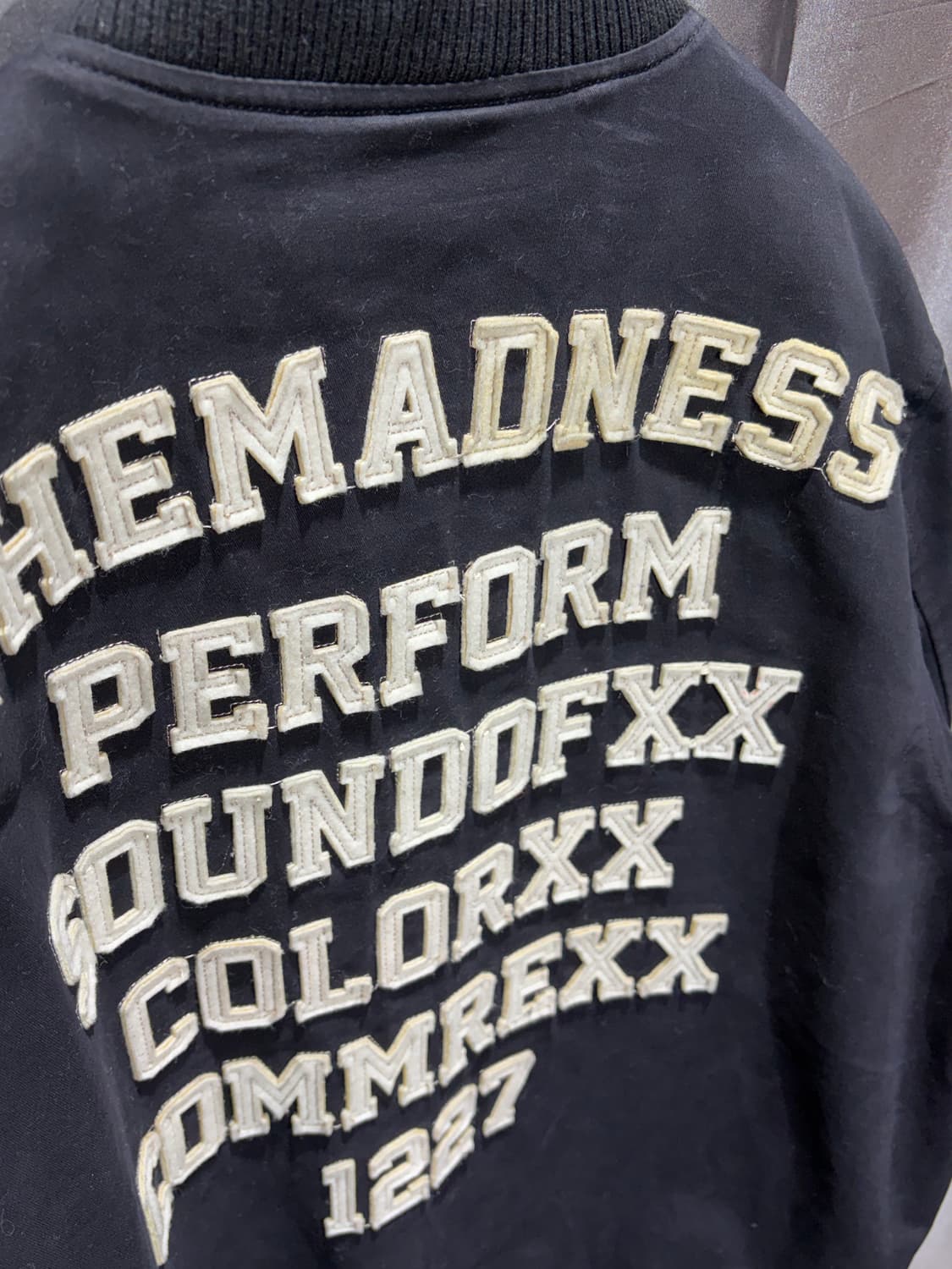 XL 폴더보이즈 인디언 패치 코튼 바시티 상품이미지10