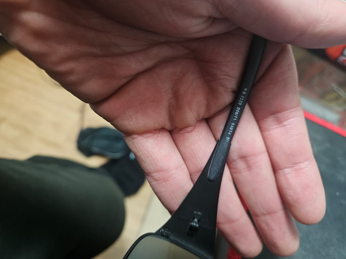 레이밴 보잉 선글라스 상품이미지2