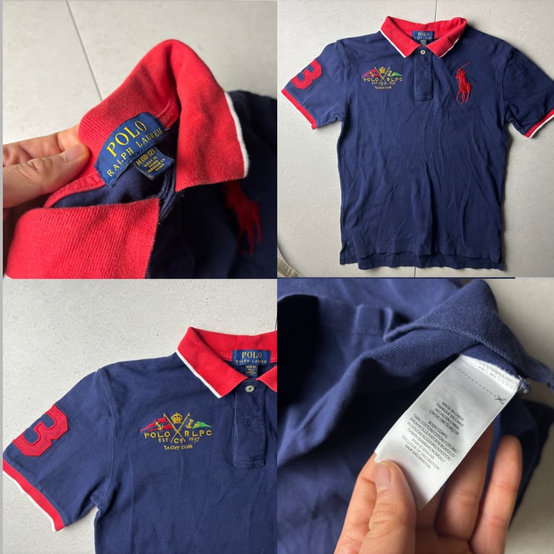 폴로 빅포니 반팔 카리티 상품이미지2