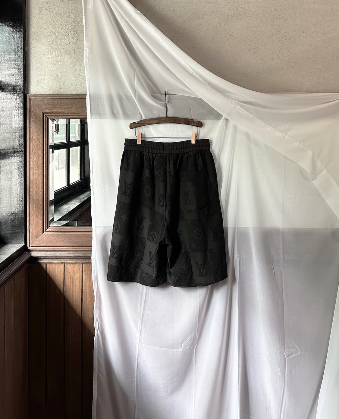 LOUIS VUITTON jacquard wide shorts 상품이미지7