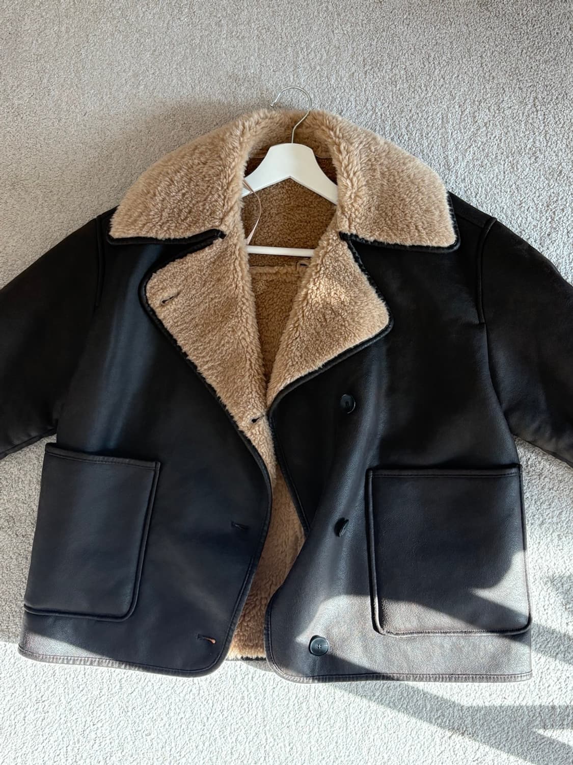 자라 무스탕 상품이미지1