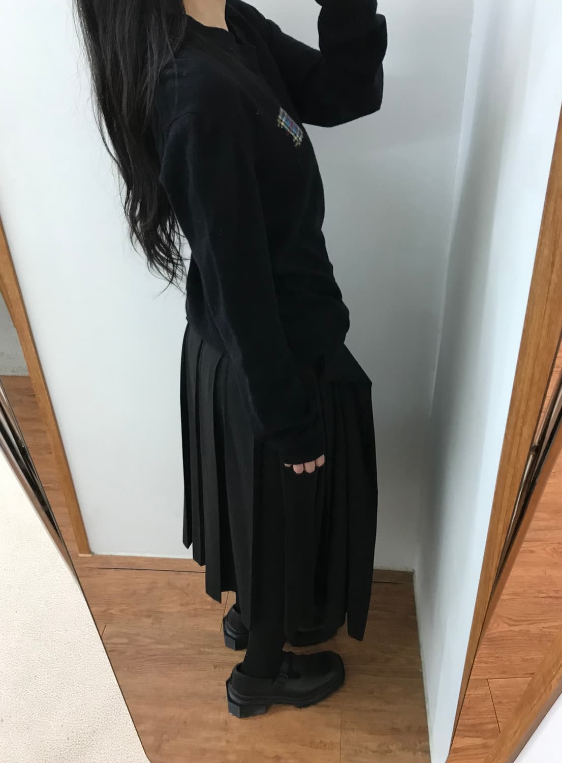 comme des garcons SHIRT v-neck knit 상품이미지5