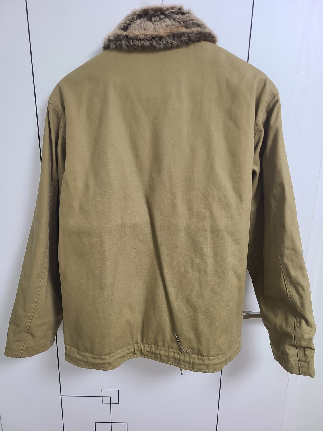 프리즘웍스 N-1 덱자켓 베이지 M사이즈 상품이미지5