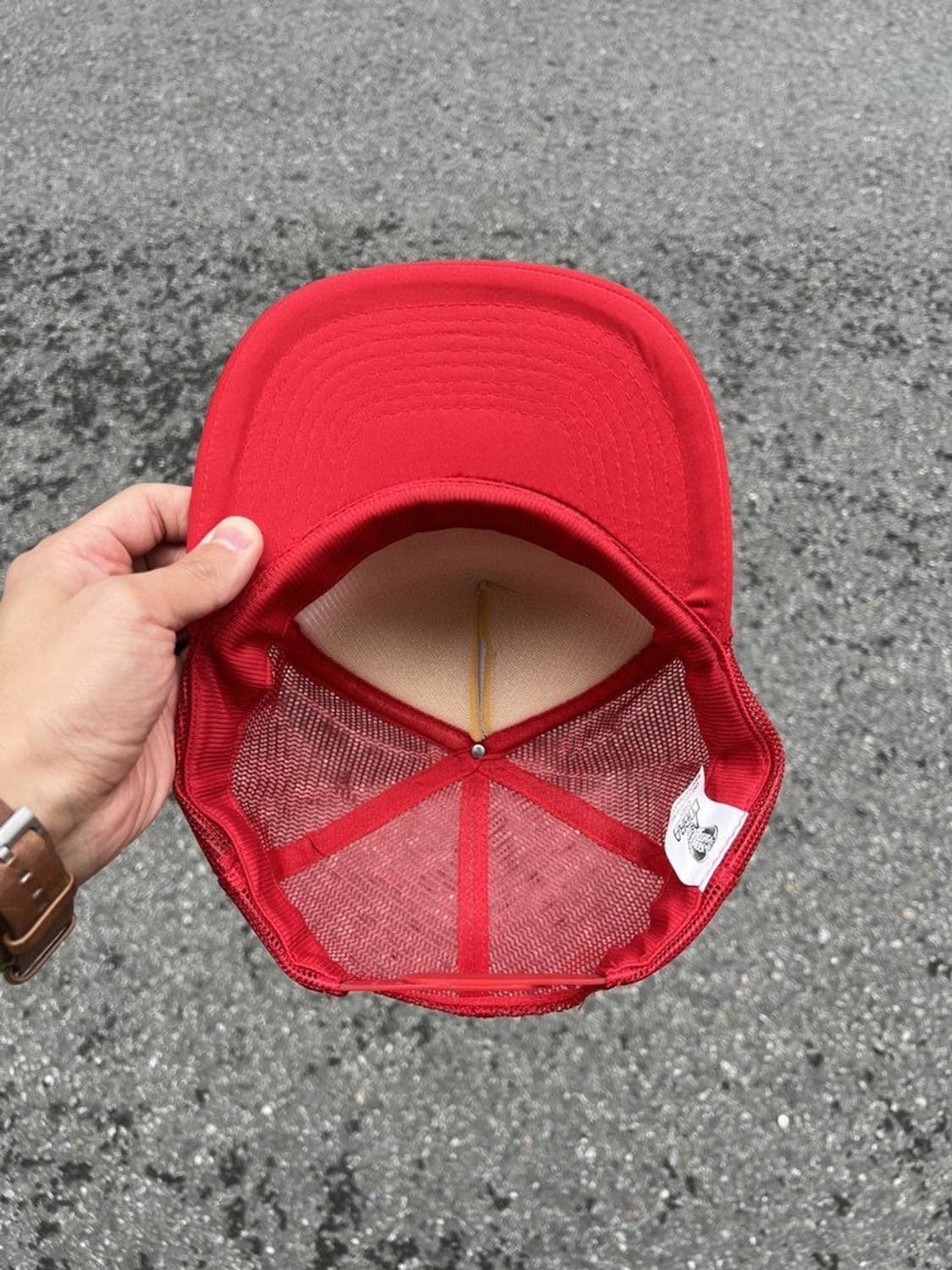 Vtg Historic Schaefferstown Trucker Cap 상품이미지5