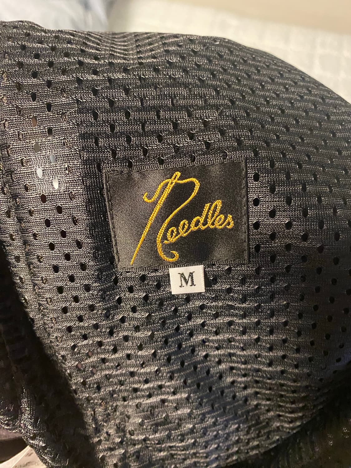 니들스 벨루어 트랙팬츠 내로우 브라운 상품이미지3