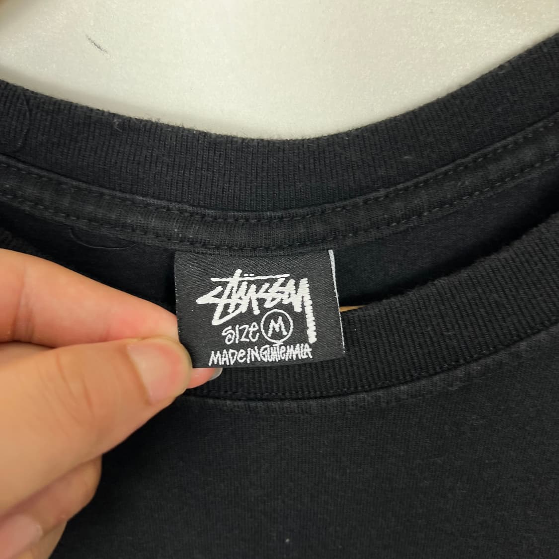 Stussy 스투시 에잇볼 스탁로고 반팔티 상품이미지5