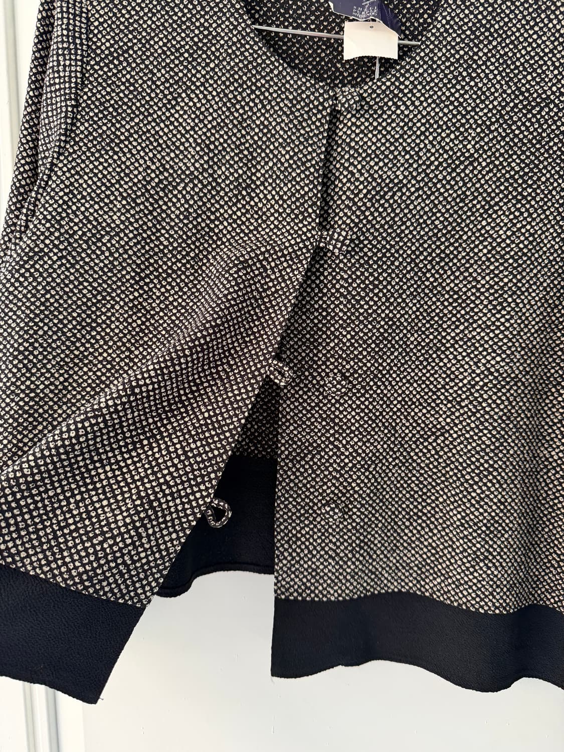 일본빈티지 차이나버튼 자켓 블라우스 상품이미지4