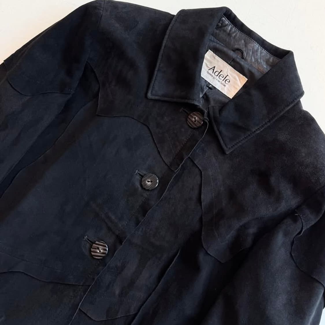 90년대 아델 가죽자켓 상품이미지5