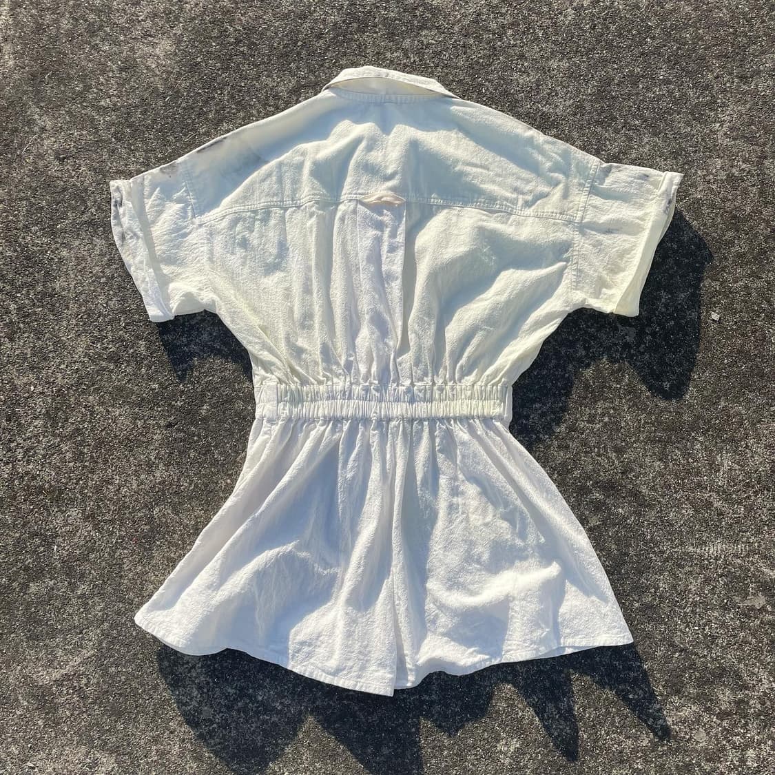 빈티지 코튼 원피스  상품이미지6