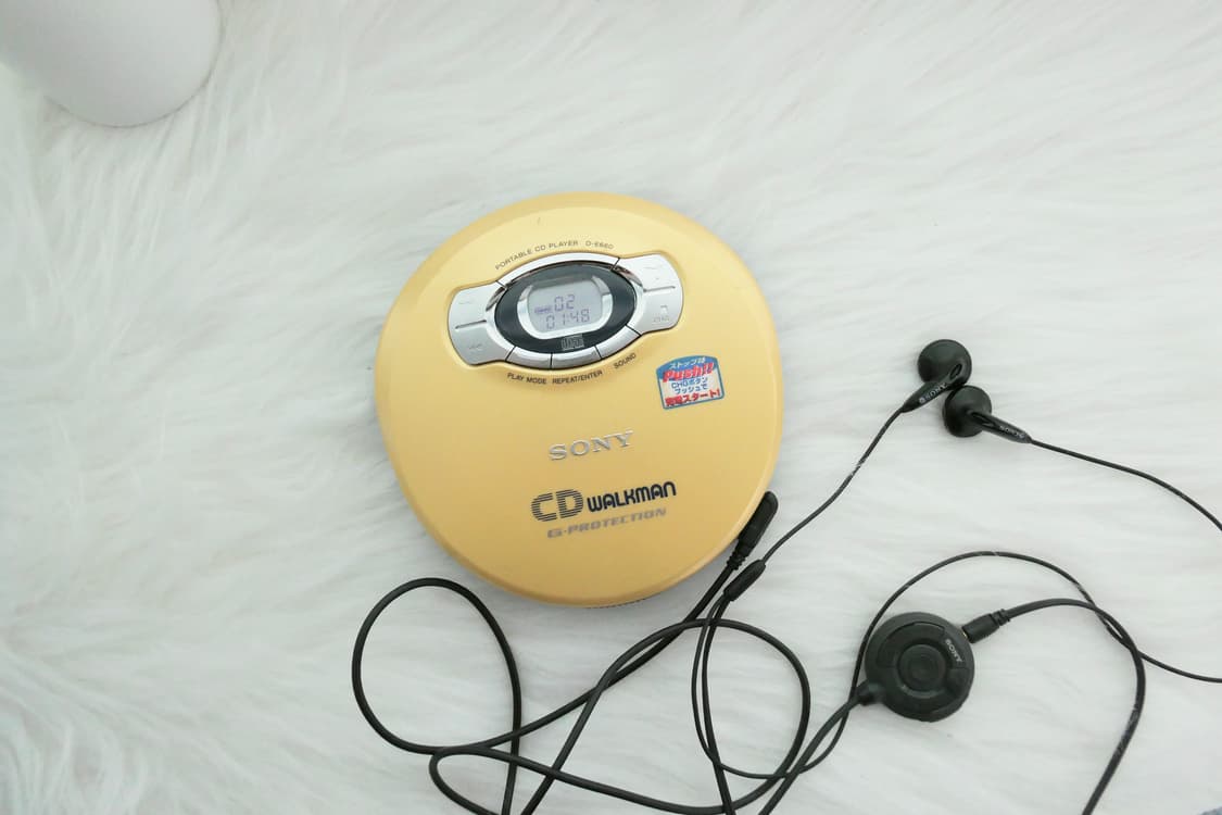 릴리슈슈의 모든 것 소니 워크맨 D-E660 CD 플레이어 상품이미지1