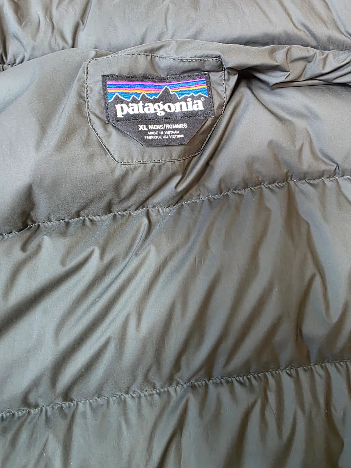 파타고니아 사일런트 다운 자켓 xl 상품이미지4