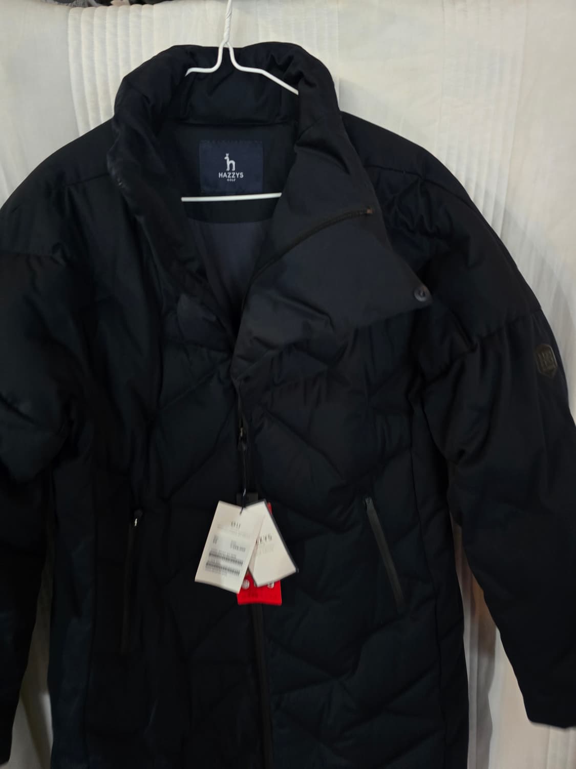 헤지스 골프 오리털패딩  상품이미지1