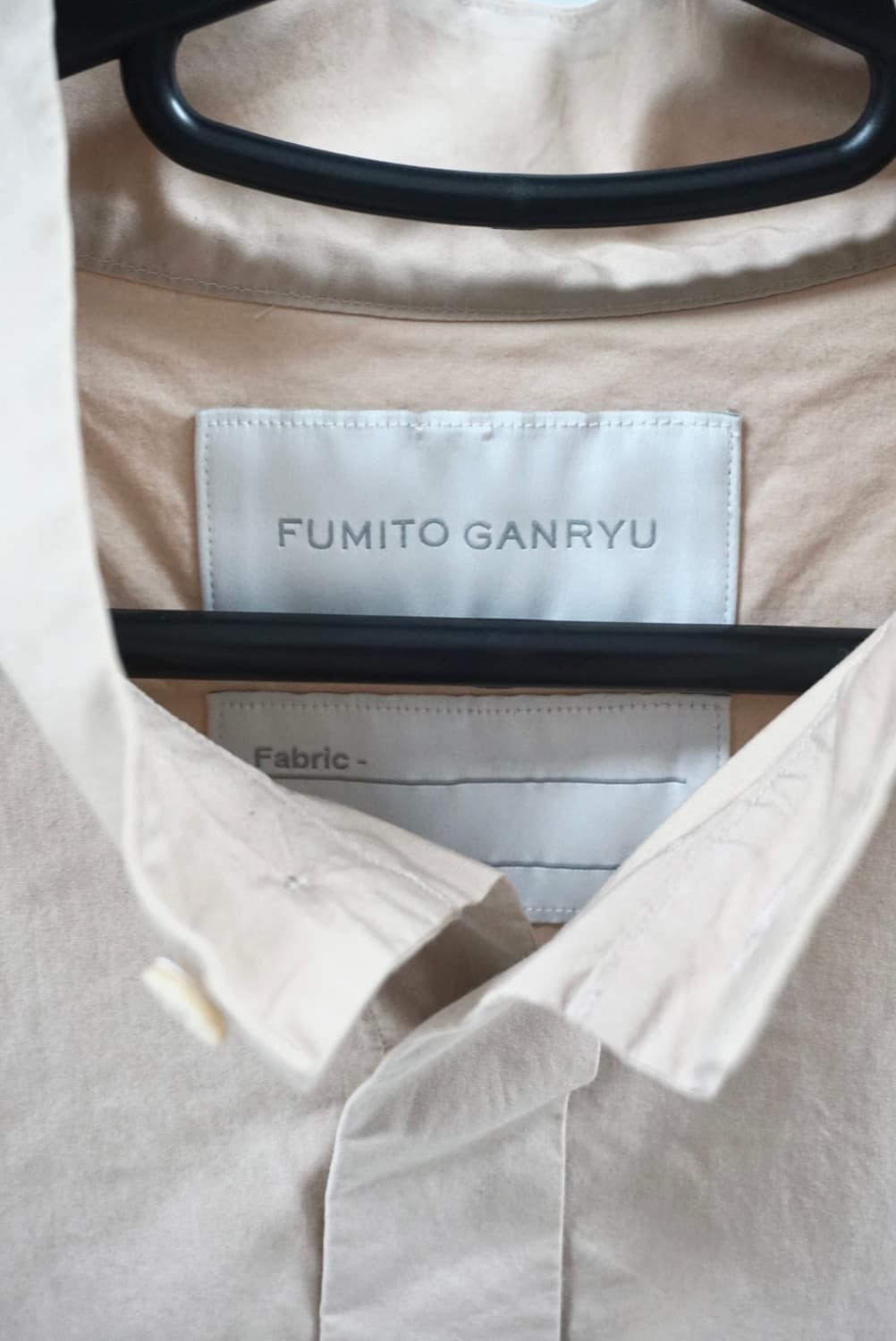 FUMITO GANRYU Shirt(2) 상품이미지10