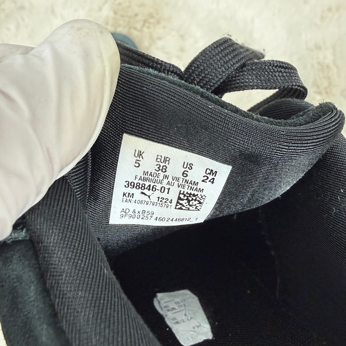 240) 푸마 스피드캣 블랙 상품이미지7